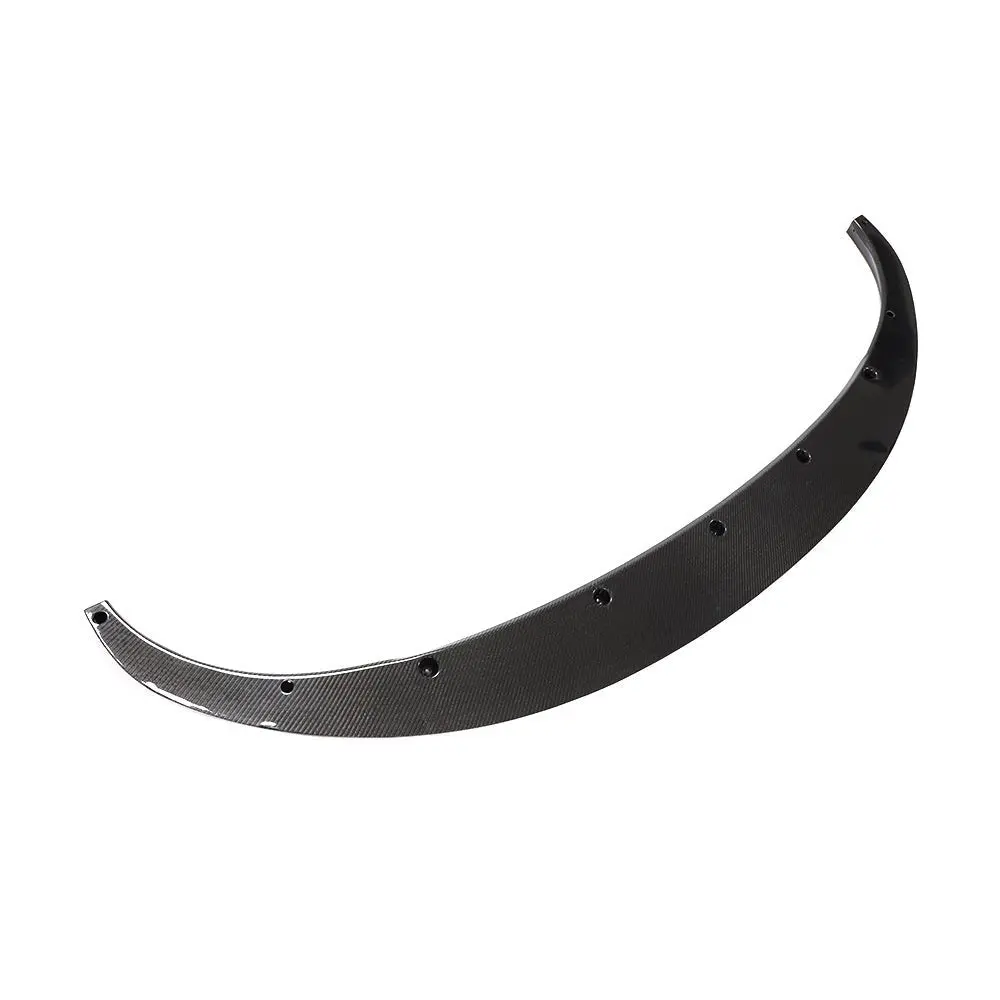 Dynacarbon™️ Carbon Front Lip For Tesla Model Y Sport Utility 4-Door 2019-2021 1