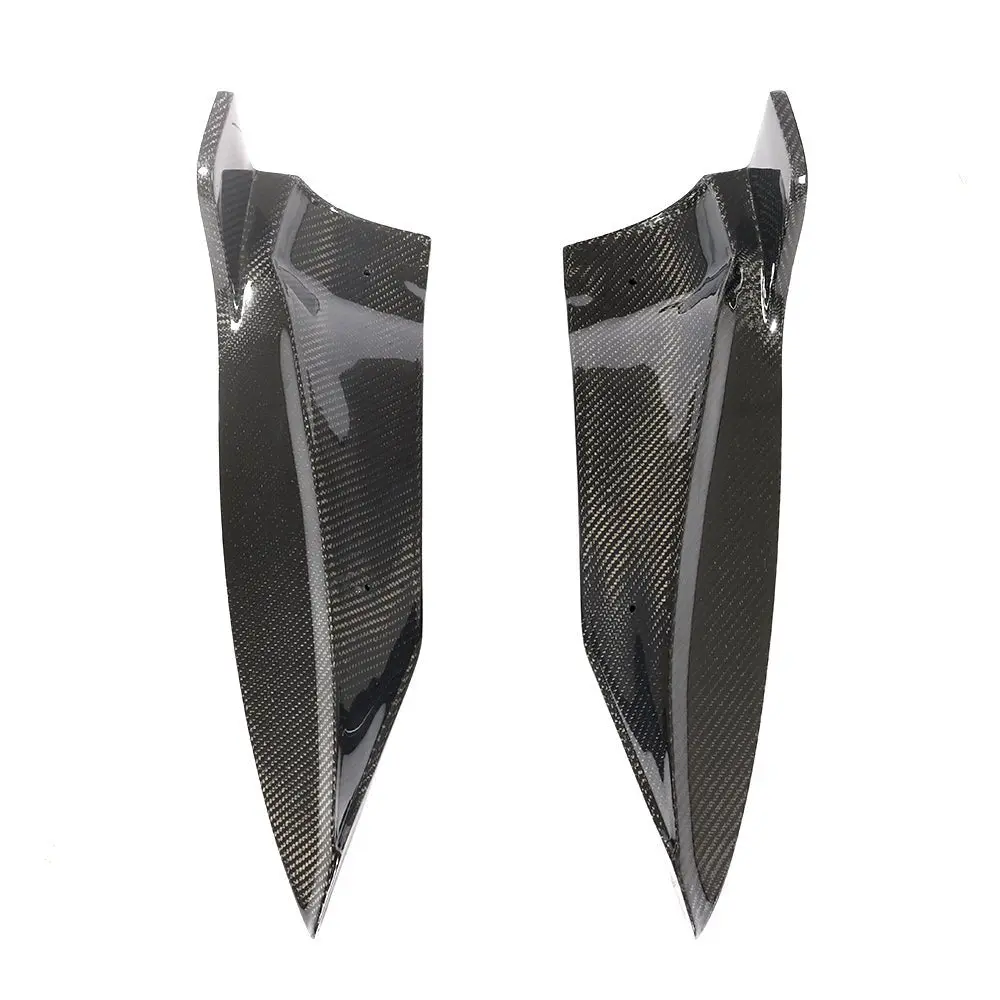 Dynacarbon™️ Carbon Rear Bumper Diffuser For Tesla Model S 70D Sedan 4-D 2016-2017 1