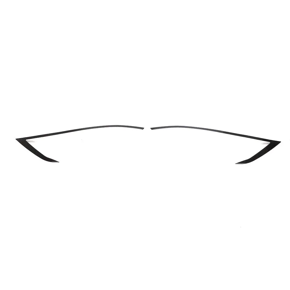 Dynacarbon™️ Carbon Headlight Trim For Tesla Model S 2014-2019 1