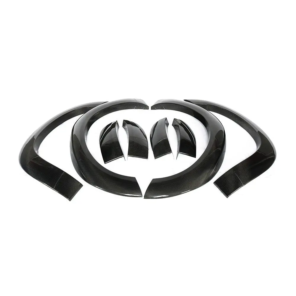 Dynacarbon™️ Carbon Fender Flares For Dodge Challenger 2010-2019 3