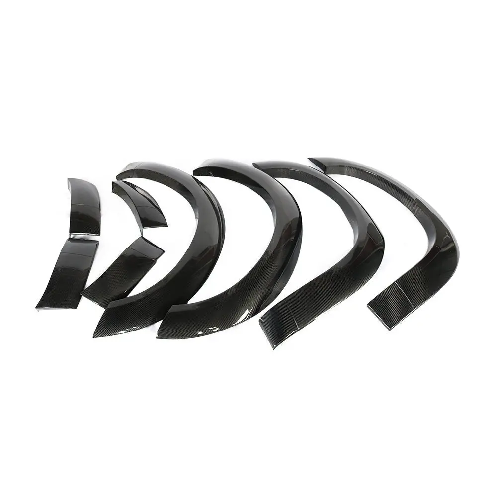 Dynacarbon™️ Carbon Fender Flares For Dodge Challenger 2010-2019 1