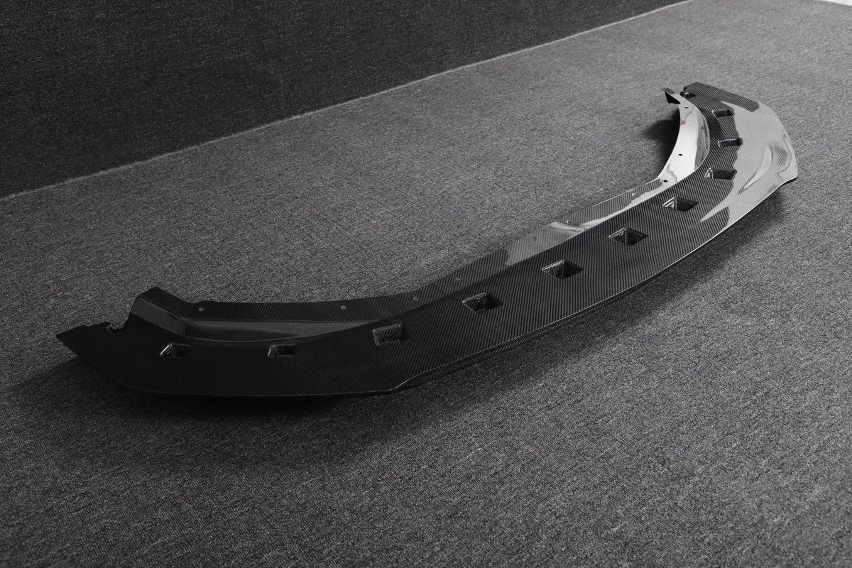 Dynacarbon™️ Carbon Front Lip For Ford Mustang Dark Horse 2024-2026 1