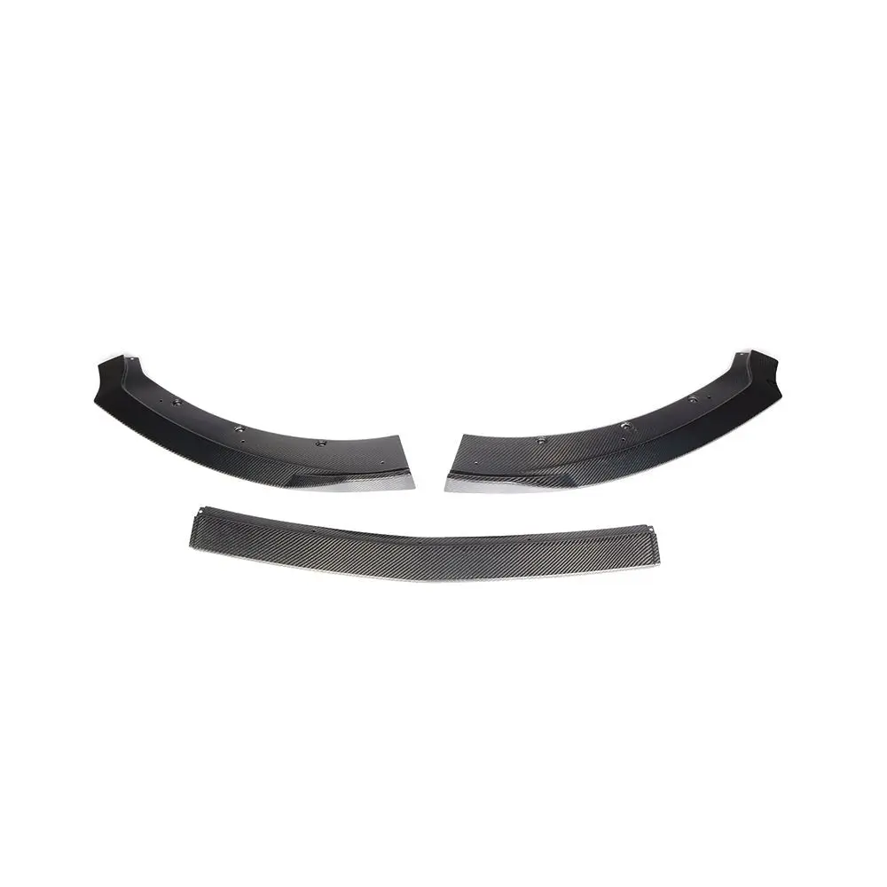 Dynacarbon™️ Carbon Fiber 3 Pcs Front Lip For Ford Mustang Gt Coupe 2015-2017 (Fits All Gt And Ecoboost Models) 2