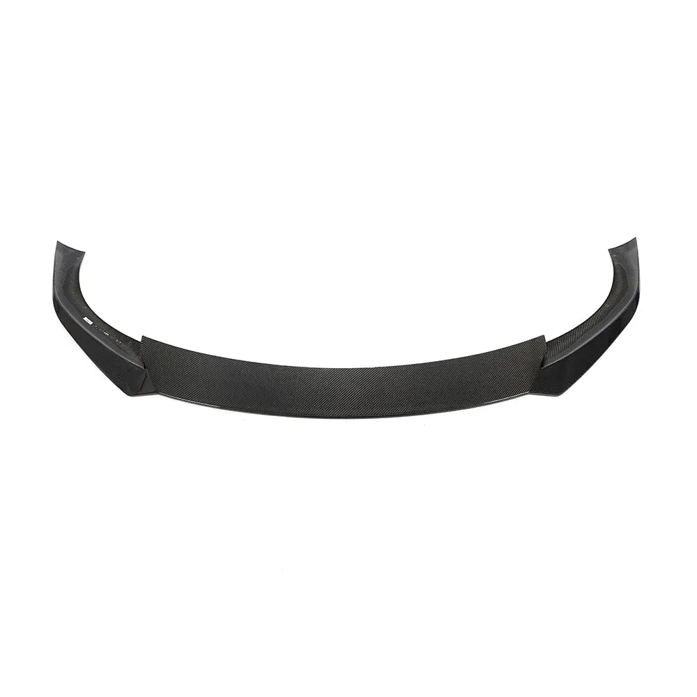 Dynacarbon™️ Carbon Front Bumper Lip For Tesla Model S 2021-2023 1