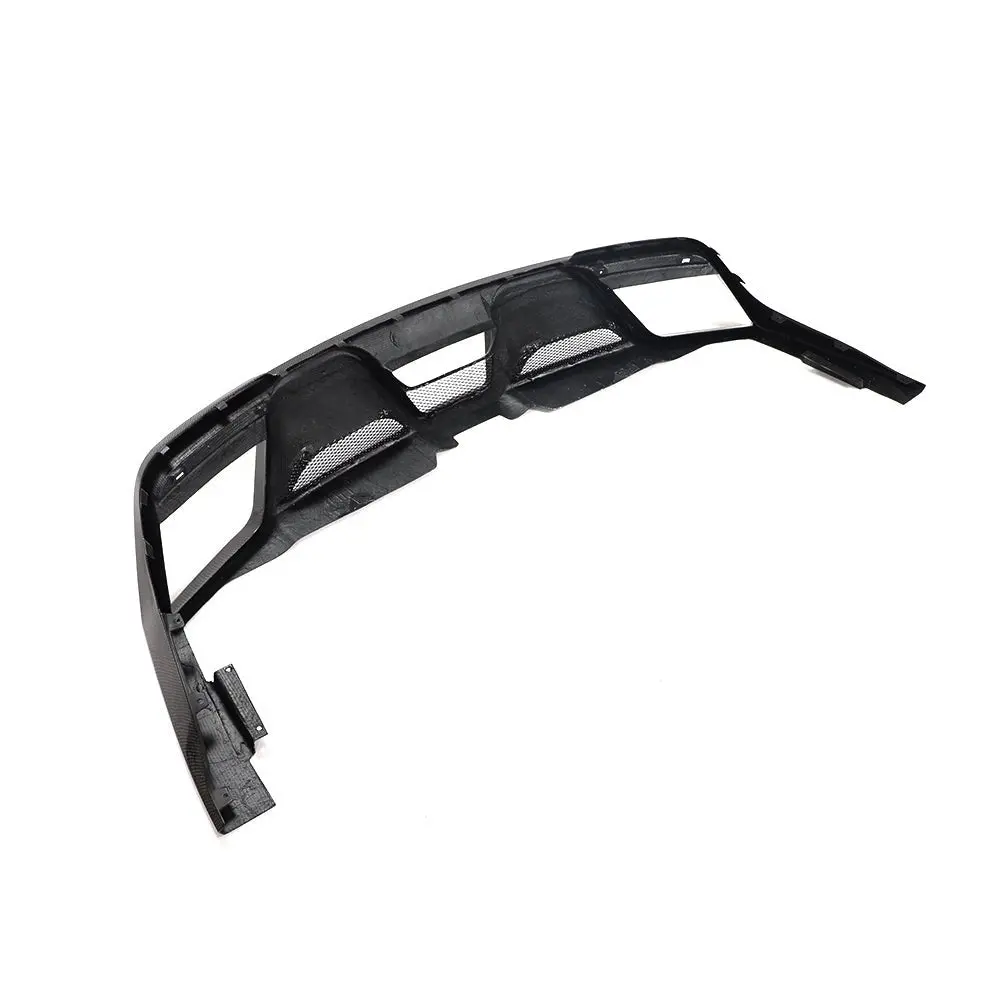 Dynacarbon™️ Carbon Rear Diffuser For Ford Mustang Gt Coupe 2018-2019 1