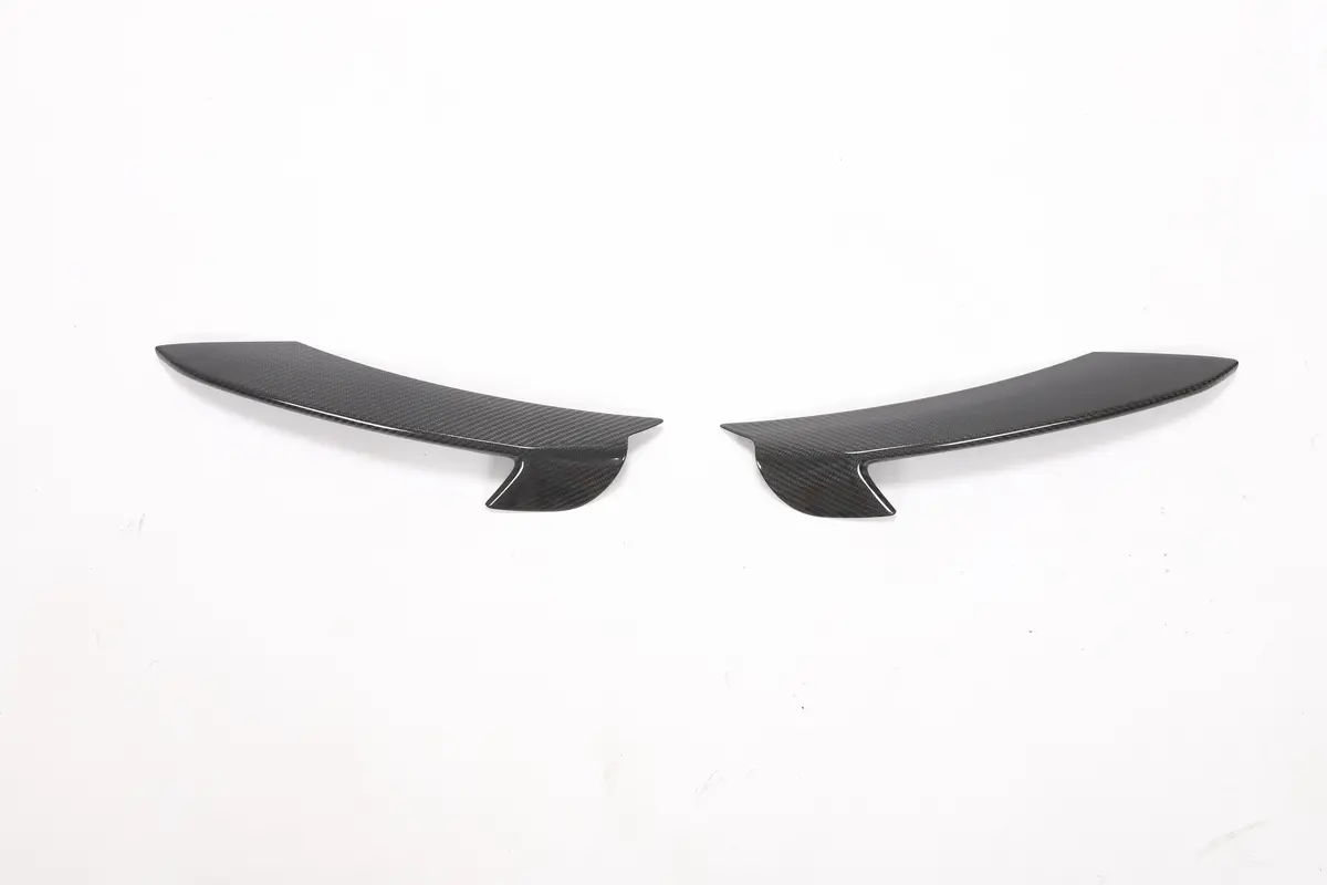 Dynacarbon™️ Carbon Headlights Cover For Ford Mustang 2018-2023 (Fits All Models) 2