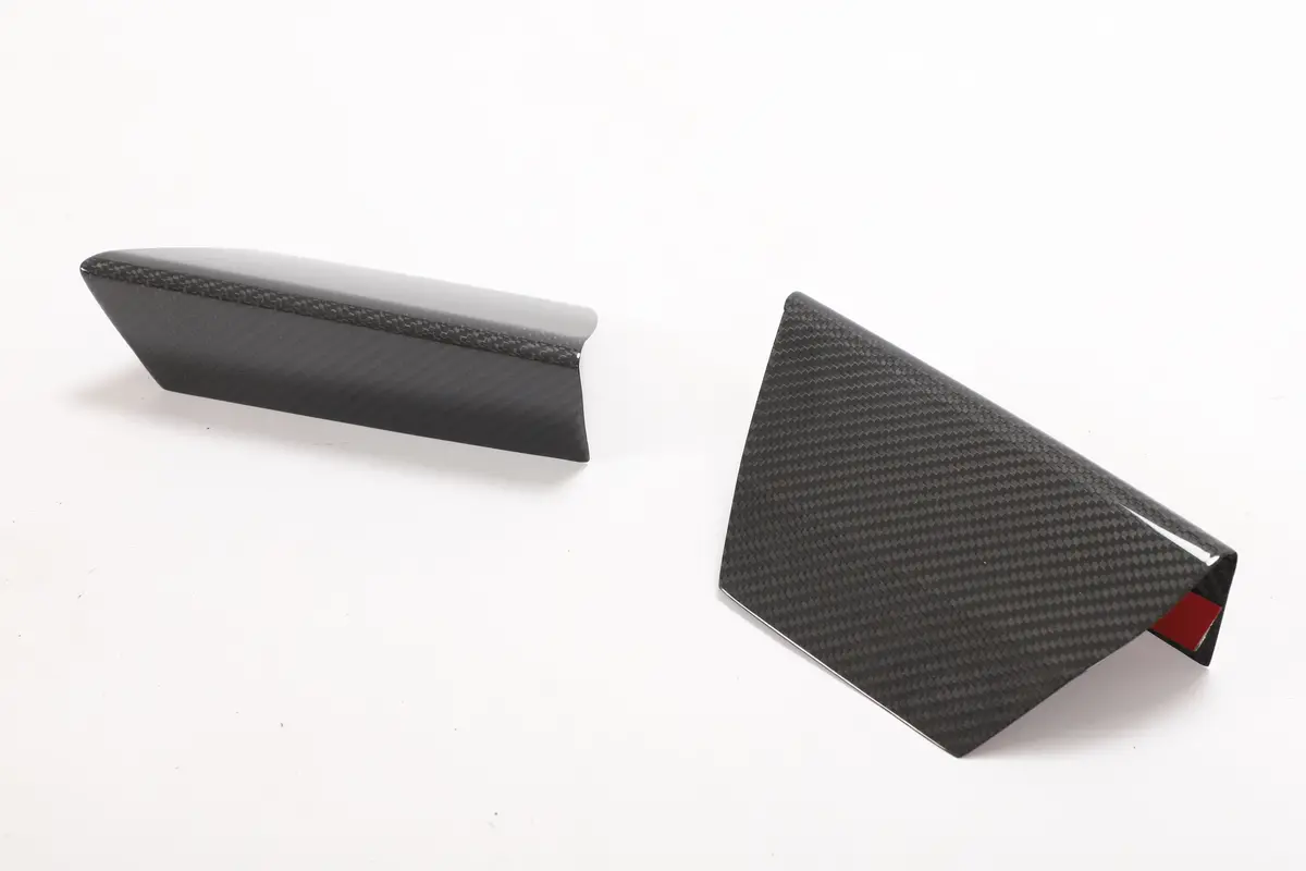 Dynacarbon™️ Carbon Grill Cover For Ford Mustang 2018-2023 1