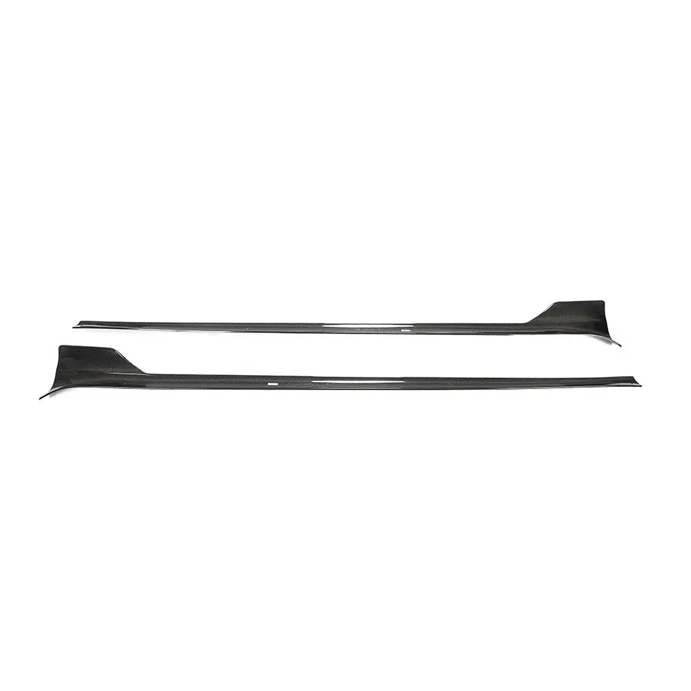 Dynacarbon™️ Carbon Side Skrits For Tesla Model S 2021-2022 1