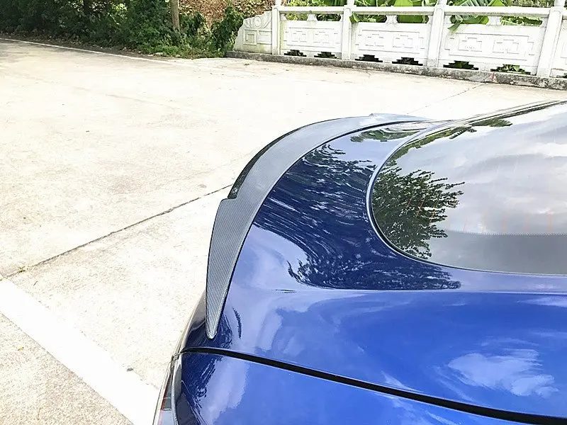 Dynacarbon™️ Carbon Trunk Spoiler For Tesla Model S 2014-2017 1