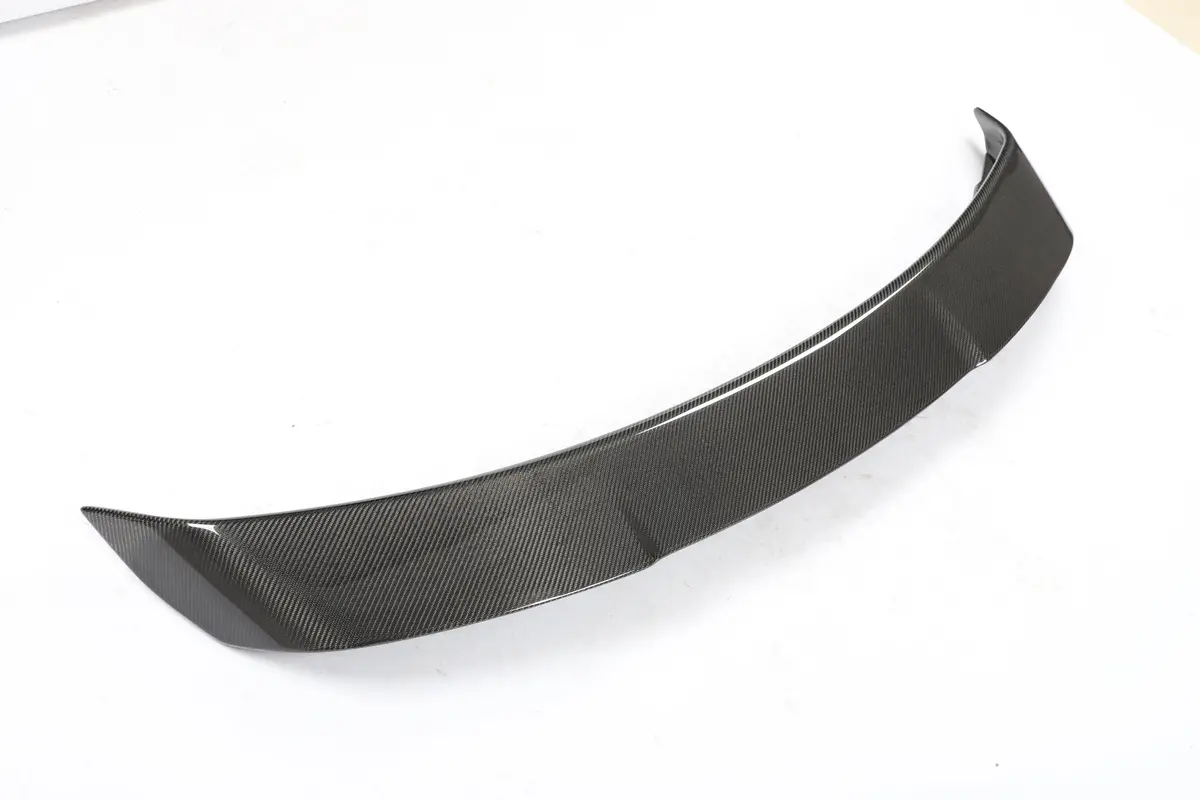 Dynacarbon™️ Gt350 Style Carbon Rear Trunk Spoiler 2015-2023 (Fits All Models) 1