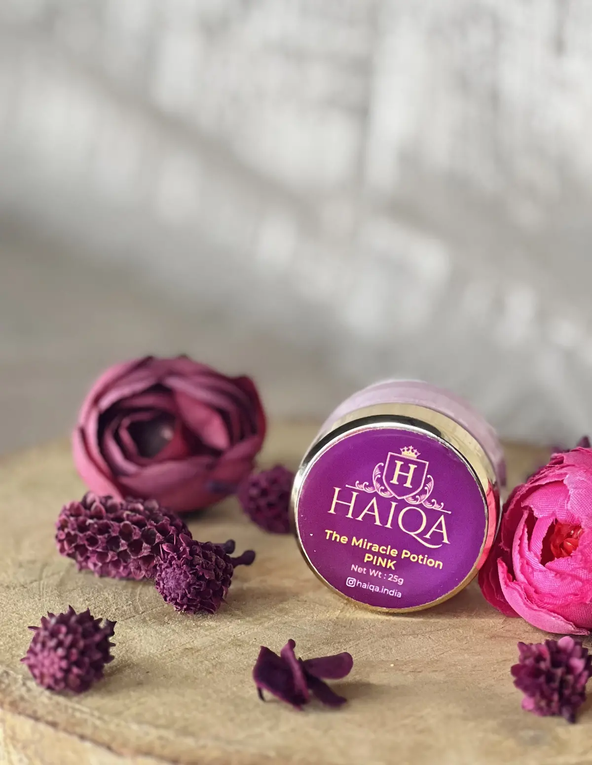 Haiqa Miracle Potion Pink-25Gram 1