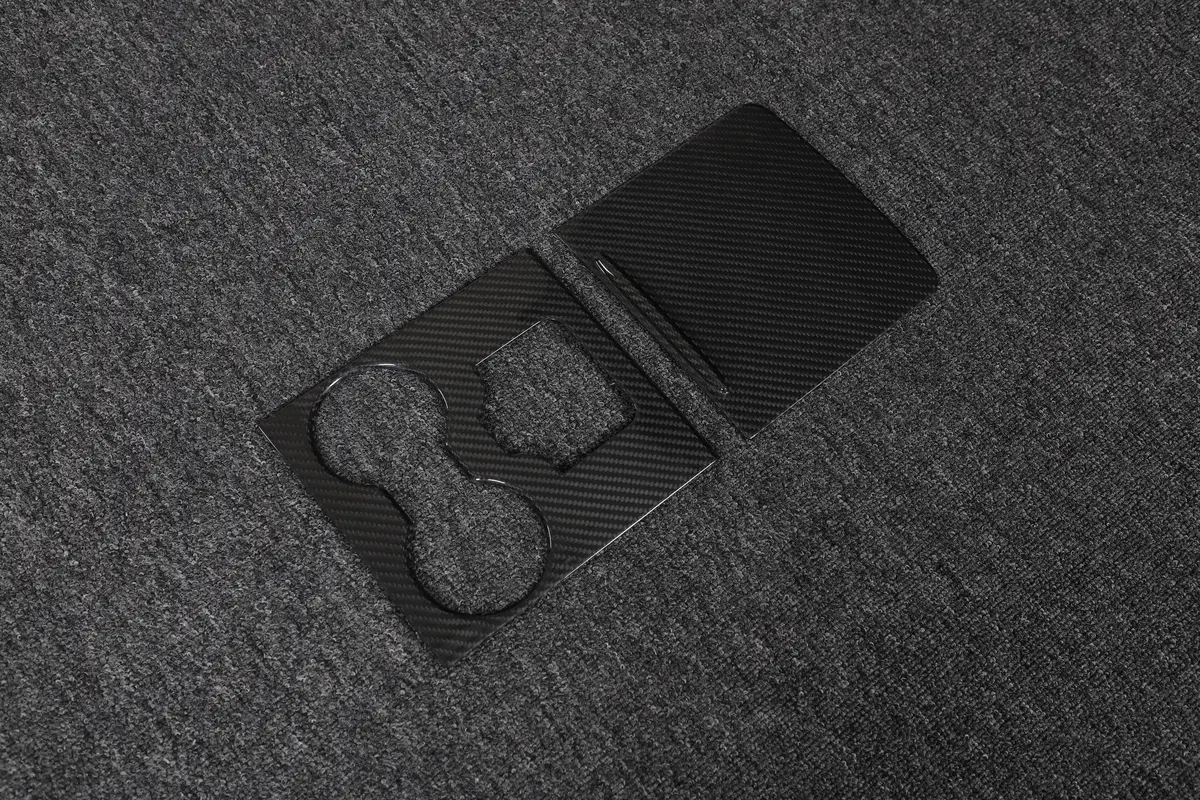 Dynacarbon™️ Carbon Center Console Cover For Tesla Model 3/Y 2016-2023 1