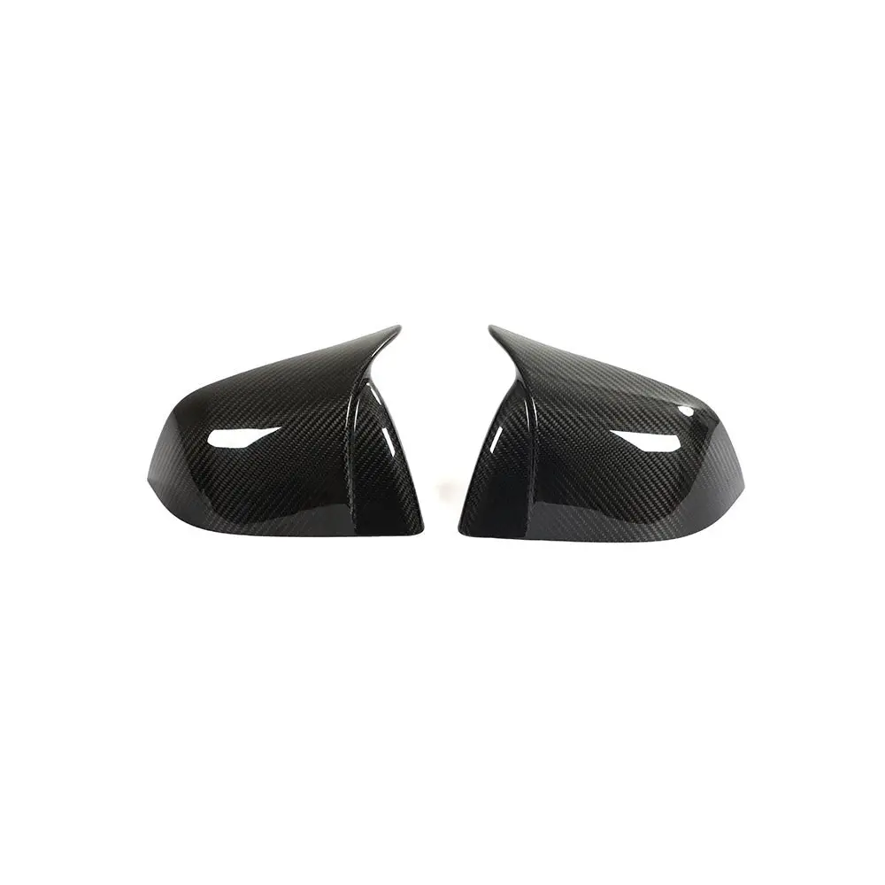 Dynacarbon™️ Carbon Side Mirror Cover For Tesla Model Y 2020-2021 1