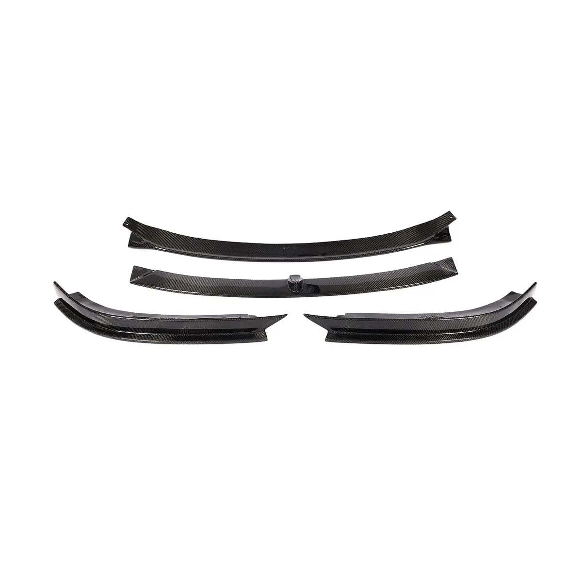 Dynacarbon™️ Carbon Front Lip For Tesla Model S 2016-2017 1