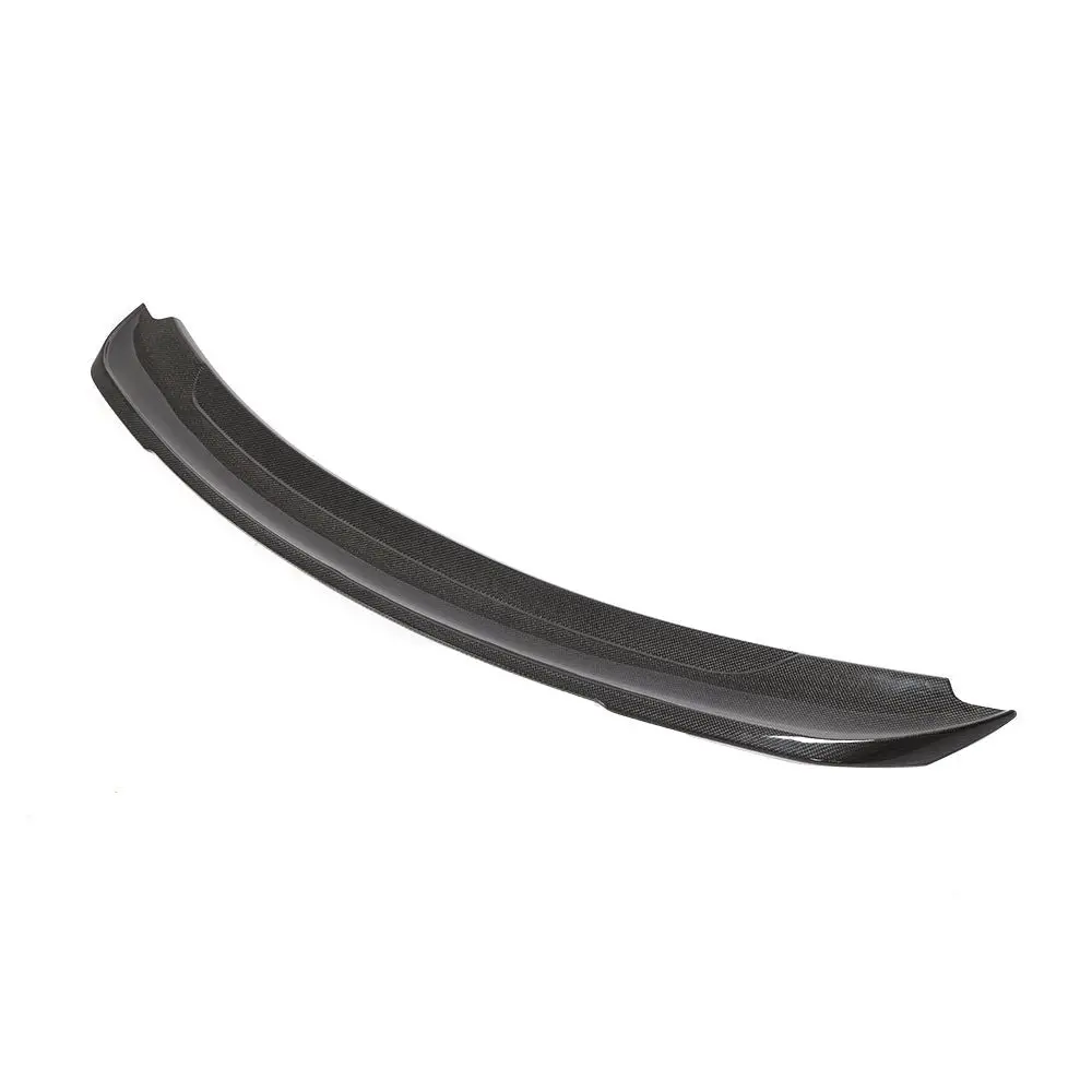 Dynacarbon™️ Gt350 Style Carbon Rear Spoiler For Ford Mustang (Fits All Models) 2015-2023 1