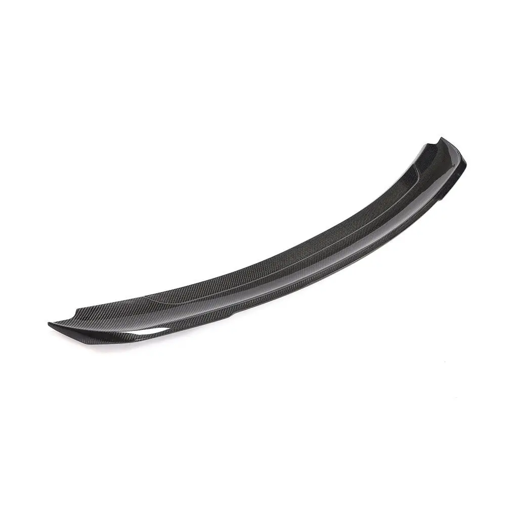 Dynacarbon™️ Gt350 Style Carbon Rear Spoiler For Ford Mustang (Fits All Models) 2015-2023 2