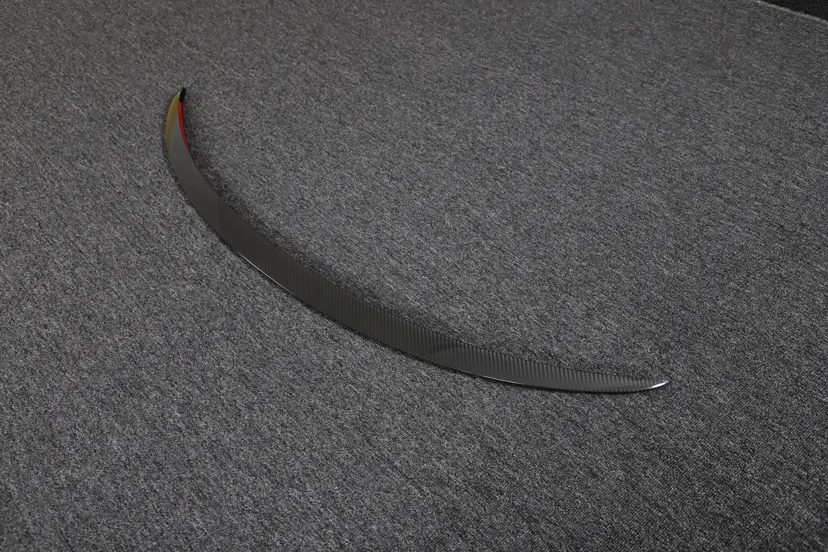Dynacarbon™️ Carbon Rear Spoiler For Tesla Model Y 2019-2023 1