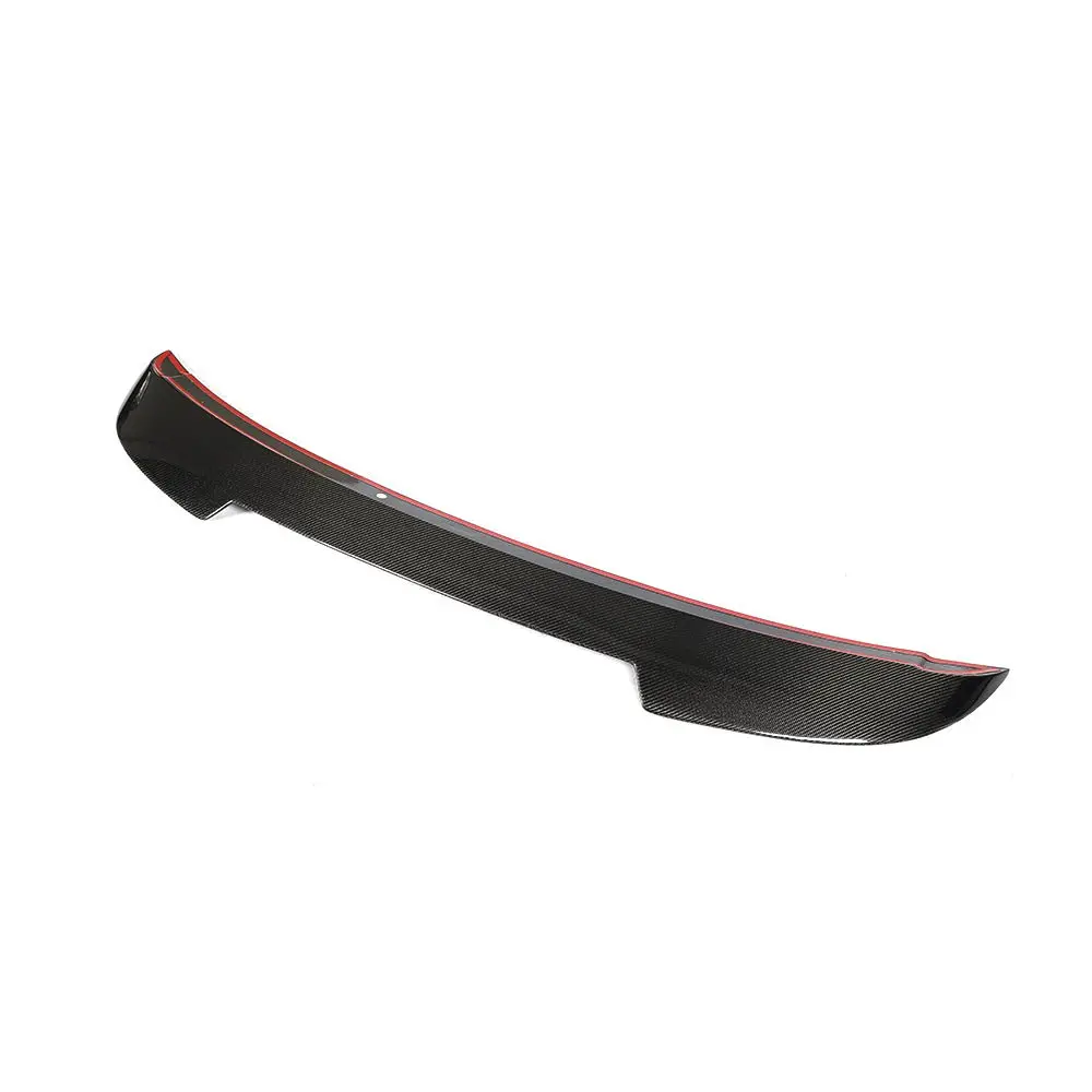 Dynacarbon™️ H-Style Carbon Rear Spoiler For Ford Mustang 2015-2023 (Fits All Models) 1