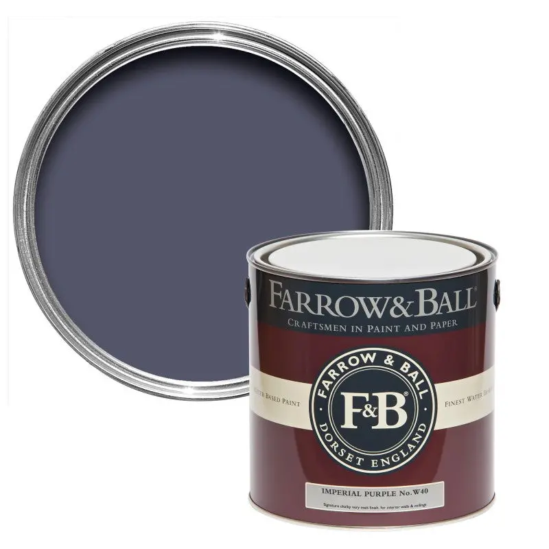 Farrow & Ball - Imperial Purple No.W40 1