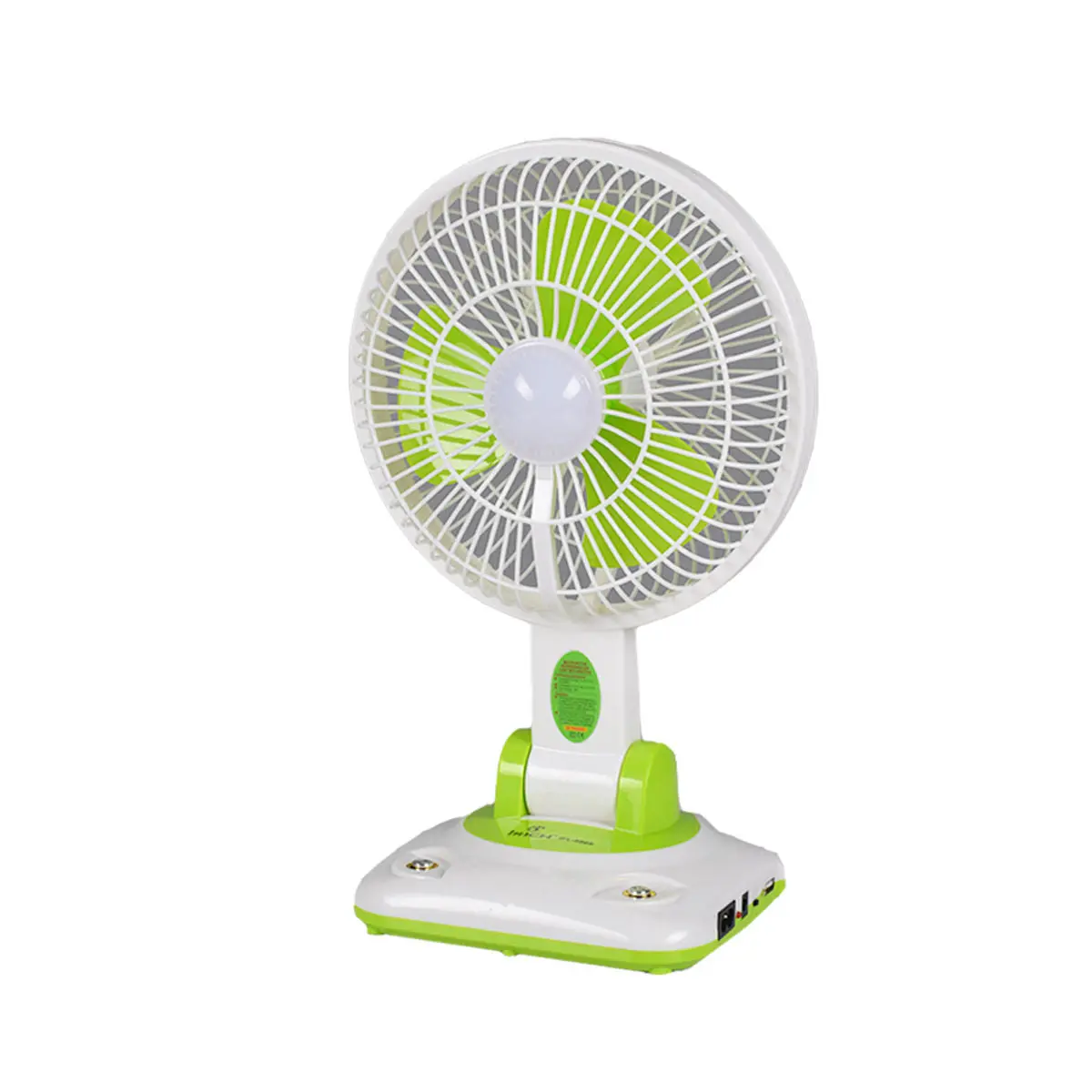 Su Zone Rechargeable Fan With Led Light 5 Inch 1