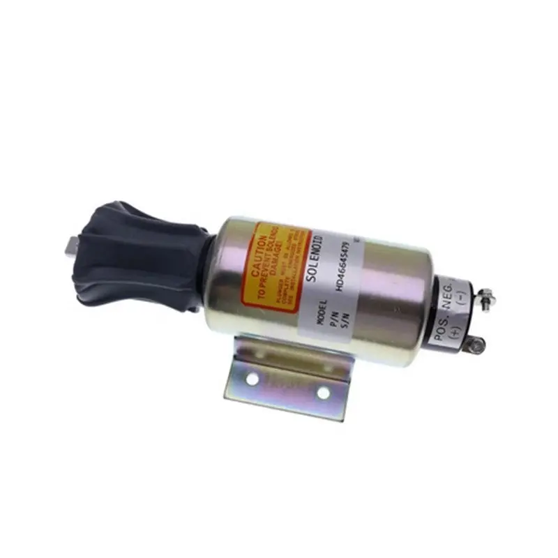 12V 04400-08400 Fuel Stop Solenoid Valve Fits For Mitsubishi S12r S16r On Genset 1