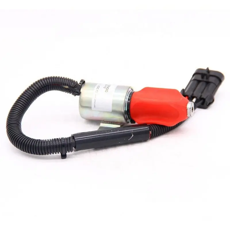 12V/24V 6785-5311 Fuel Stop Solenoid  Fits For Kubota Engine 1