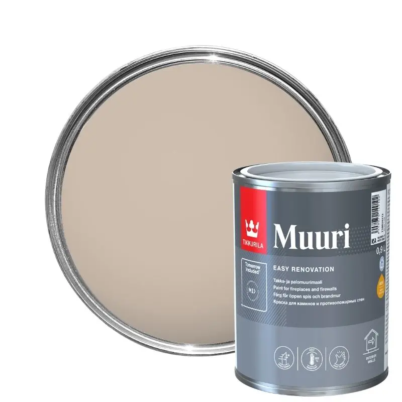 Tikkurila Muuri Fireplace Paint 27