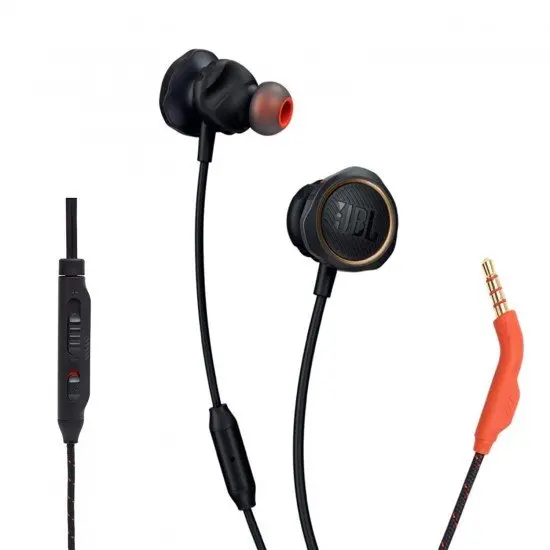Jbl Quantum 50 By Harman Wired In-Ear Gaming Headphone With Twist Lock Technology 1