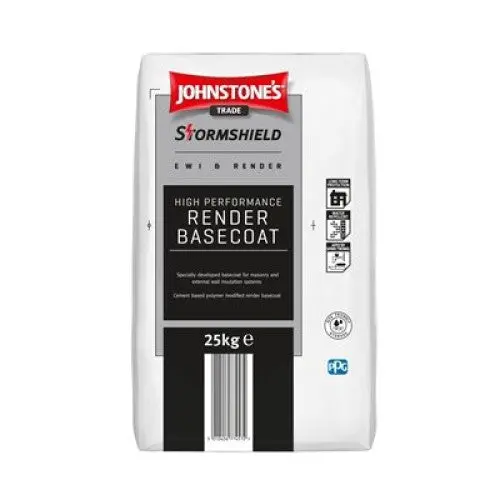 Johnstone's Trade Stormshield Render Basecoat - 25Kg 1