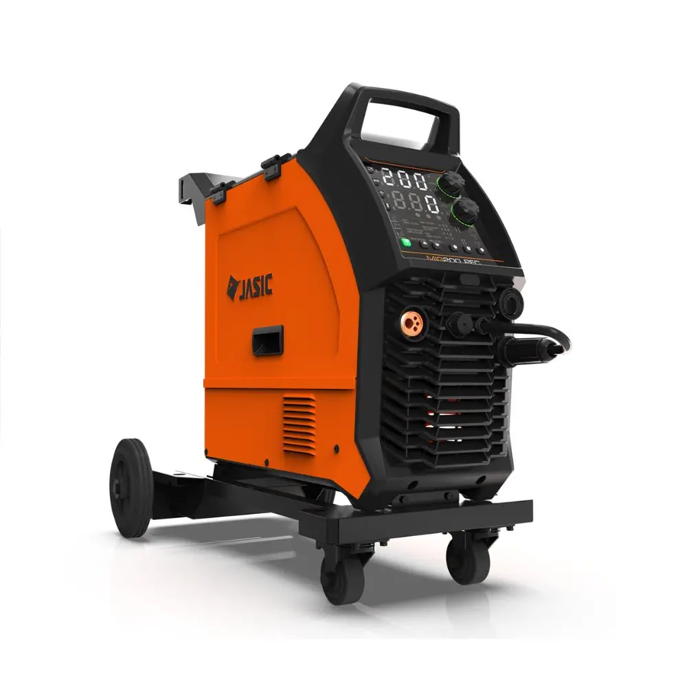 Jasic Evo Mig 200C Pfc Compact Inverter With Trolley 1