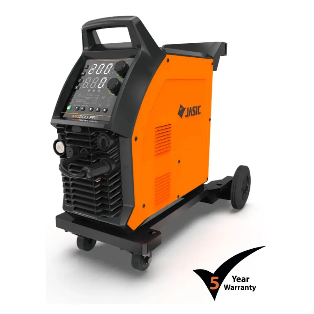 Jasic Evo Mig 200C Pfc Compact Inverter With Trolley 2