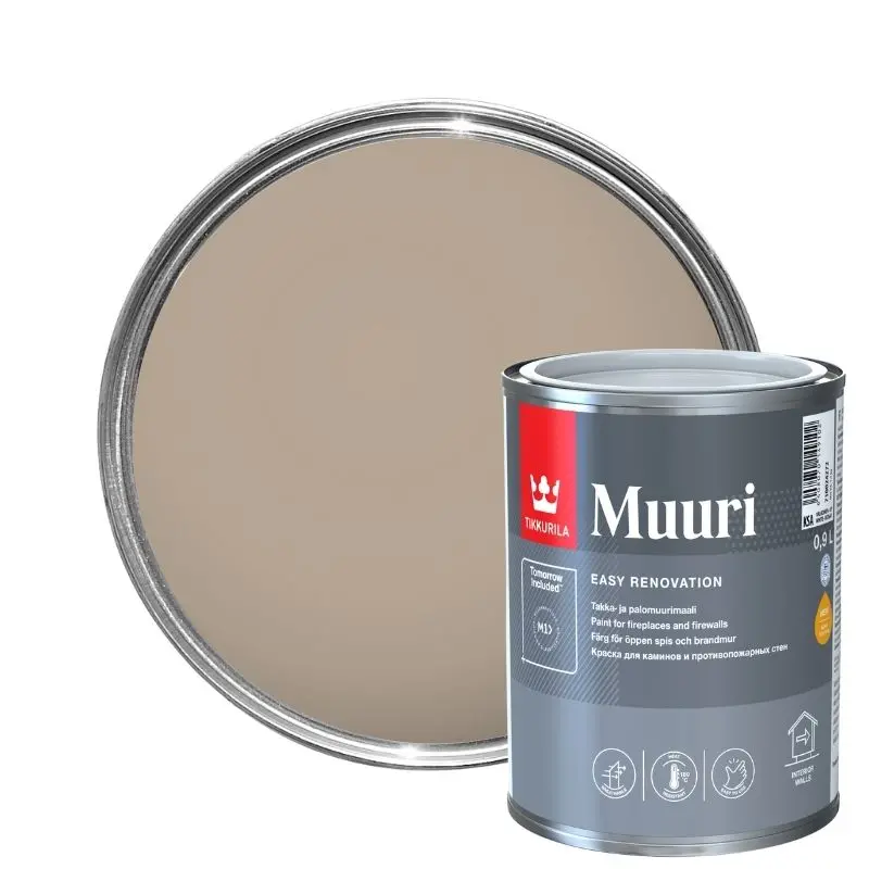 Tikkurila Muuri Fireplace Paint 31
