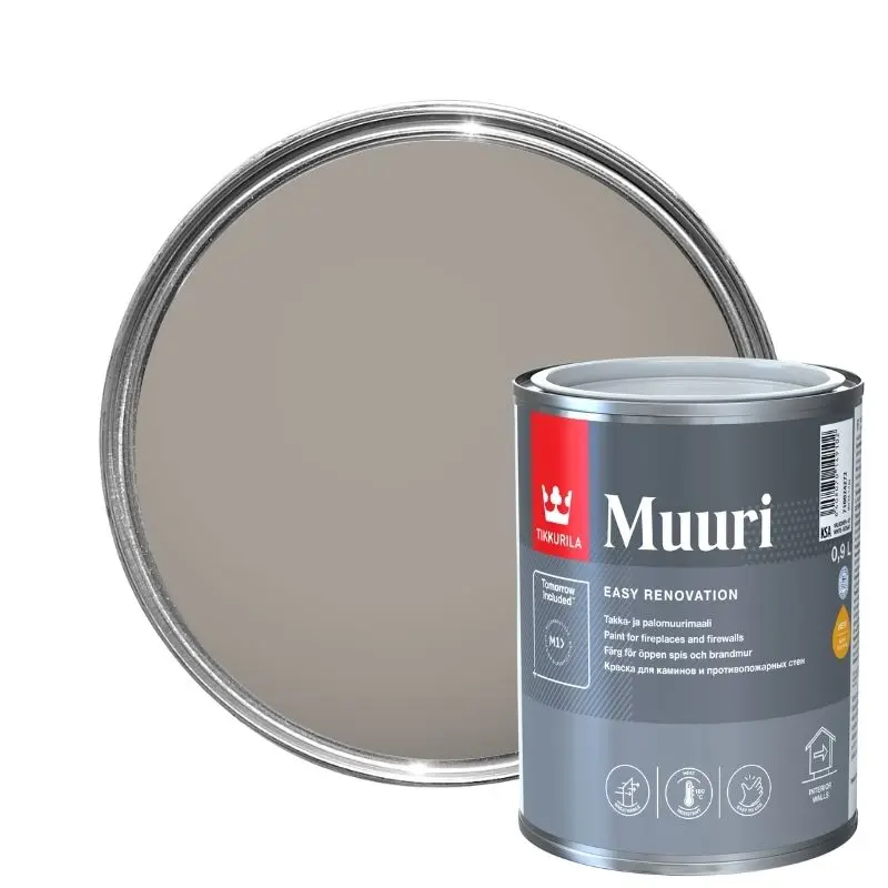 Tikkurila Muuri Fireplace Paint 25