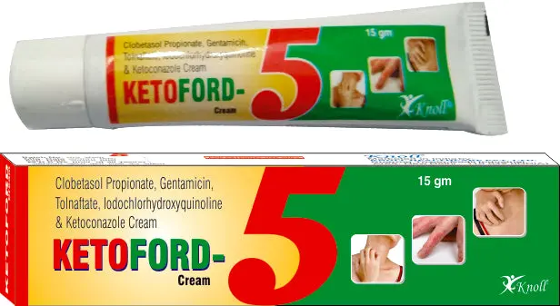 Knoll Ketoford 5 Cream 15Ml 1