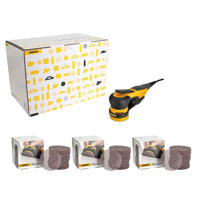 Mirka Deros Ii 77Mm Deco Solution Kit - 230V (Kit2410cdmuk) 1
