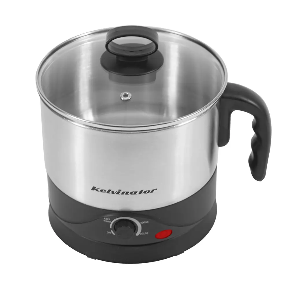 Kelvinator Keksm00512 1.2L 600W Multi-Cook Kettle 1