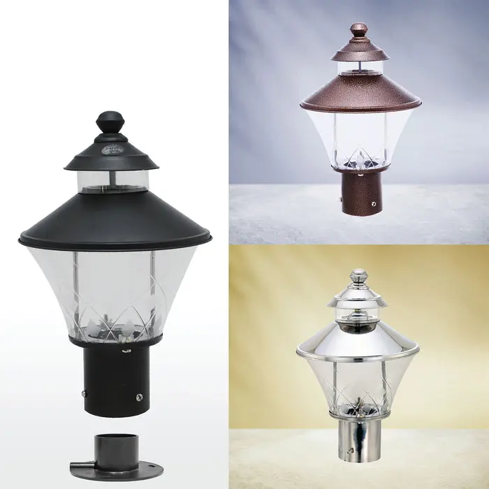 Inventaa Kitty Cute Led Gate Light For Outdoor Balcony Terrace With 1 Year Free Replacement Warranty 1