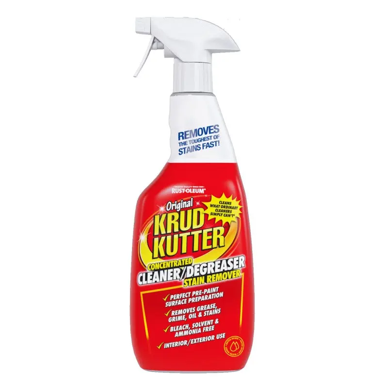 Krud Kutter Original Spray Cleaner & Degreaser Stain Remover 1