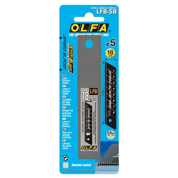Olfa Speed Blades Olf/Lfb5b (Pack Of 5) 1