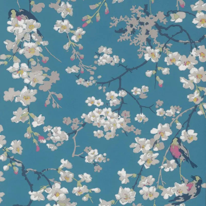Little Greene Massingberd Blossom Wallpaper 1