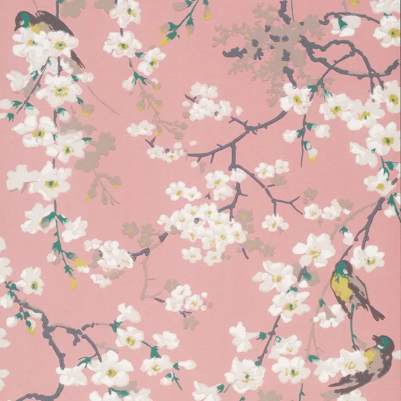 Little Greene Massingberd Blossom Wallpaper Sample - Oriental 1