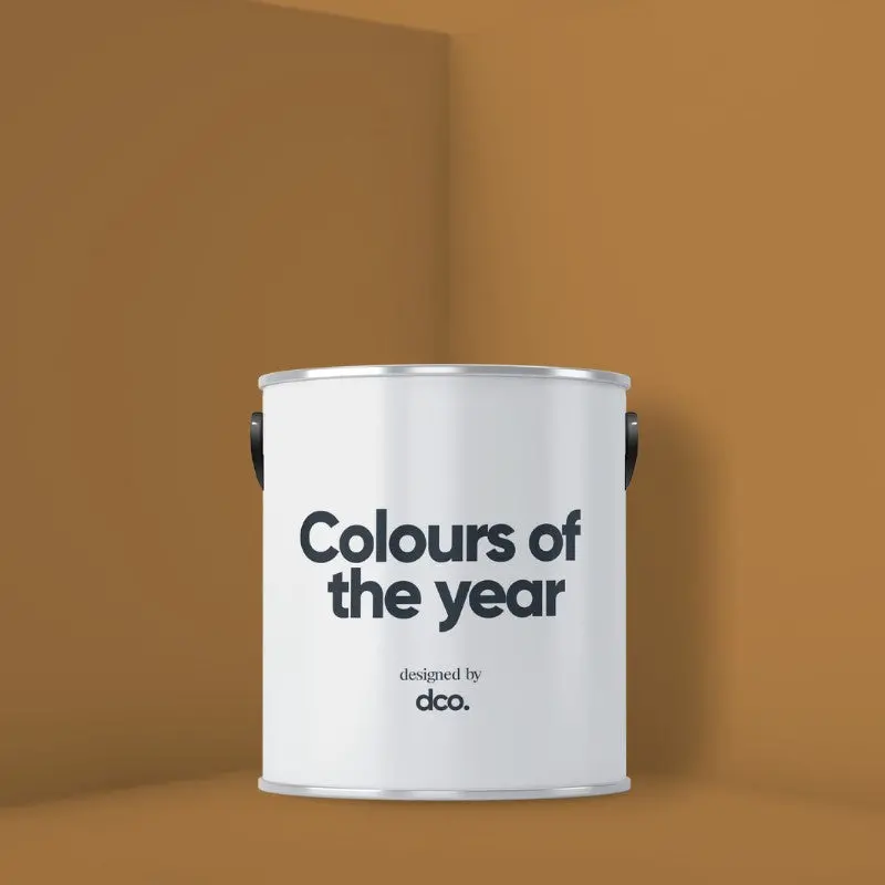Dco Colour Of The Year - Warm Sienna 1