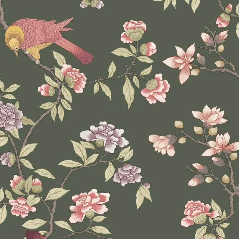 Little Greene Aderyn Wallpaper 1