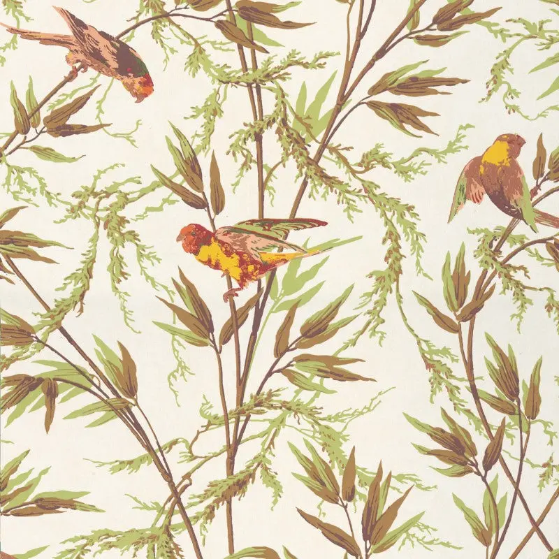 Little Greene Great Ormond Street Wallpaper Sample - Galette 1