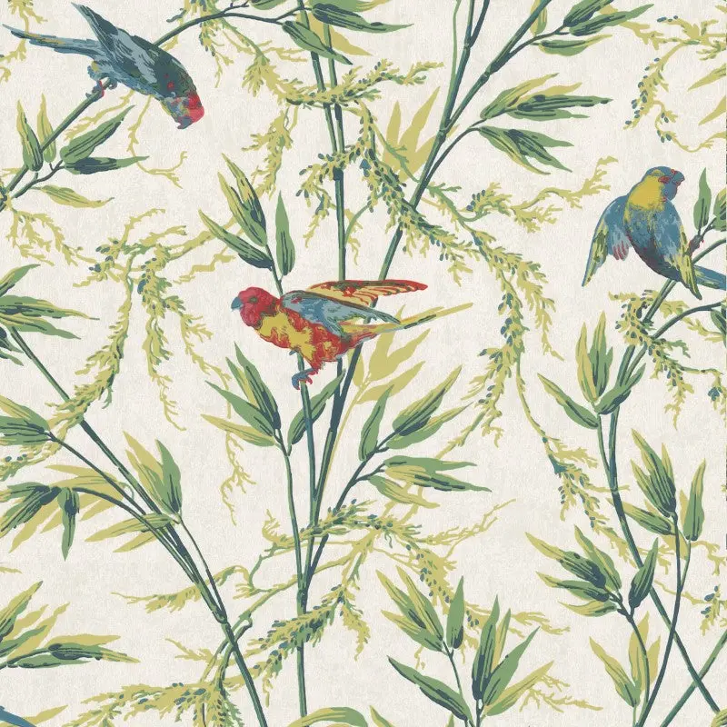 Little Greene Great Ormond Street Wallpaper Sample - Tropical 1