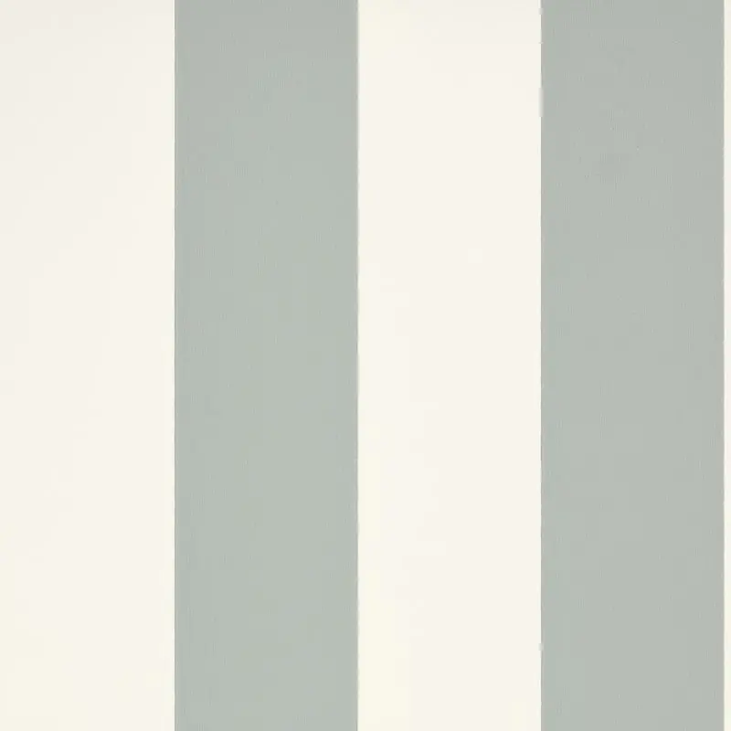Little Greene Broad Stripe Wallpaper Sample - Celestial Blue 1