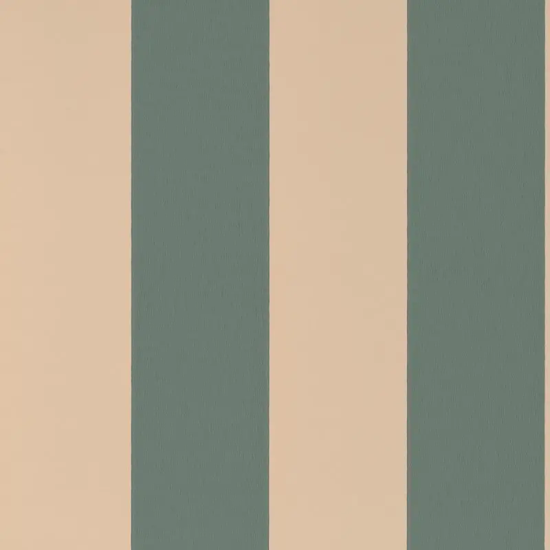 Little Greene Broad Stripe Wallpaper Sample - Pleat 1