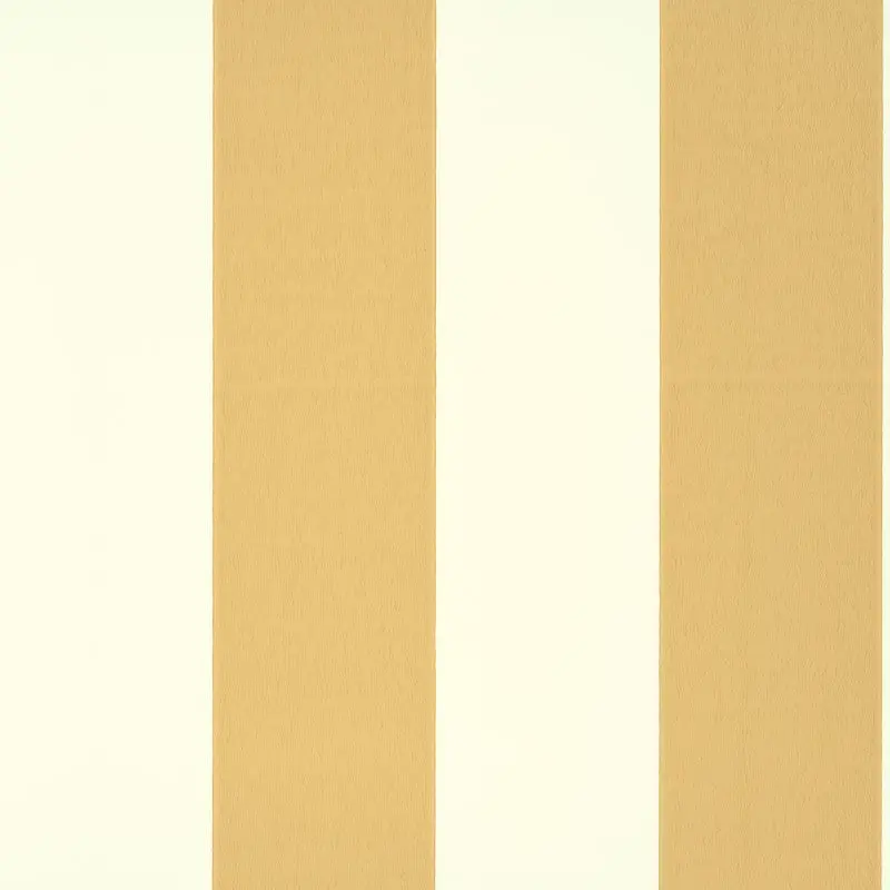 Little Greene Broad Stripe Wallpaper Sample - Yellow Pink 1