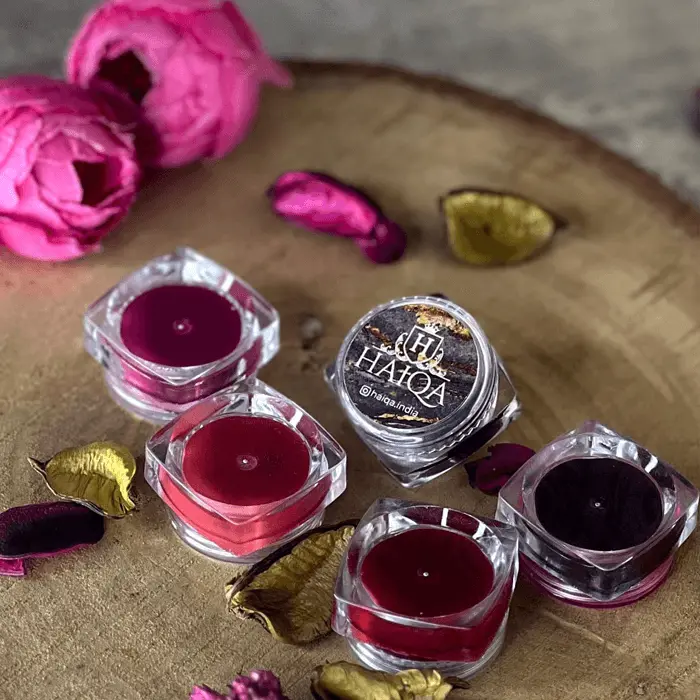 Haiqa Lip Tint & Pigmented Eye Shadow-5G 1