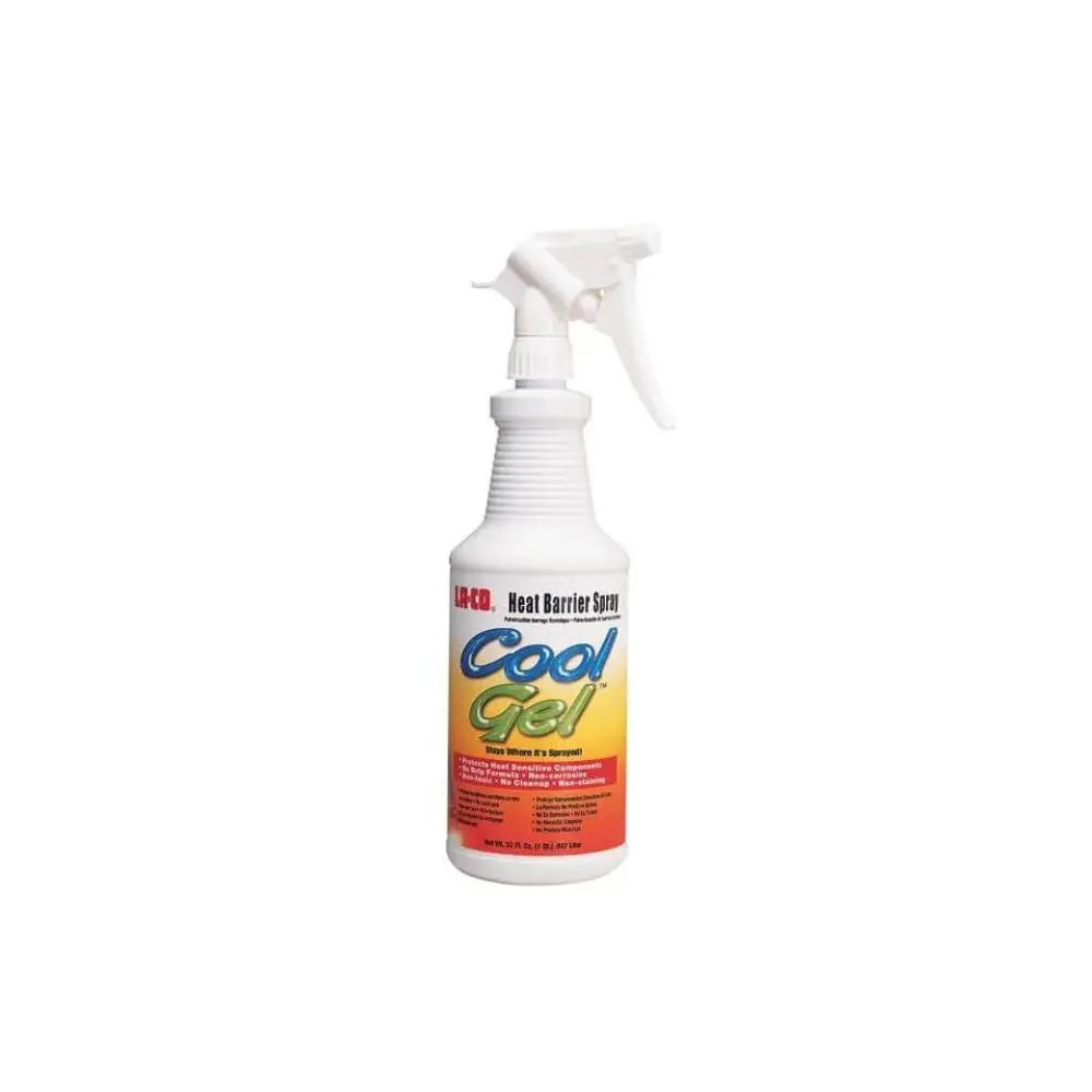 Cool Gel Heat Barrier Spray 1
